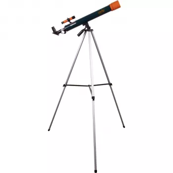 Telescópio refrator Levenhuk LabZZ T2 50mm para crianças e iniciados