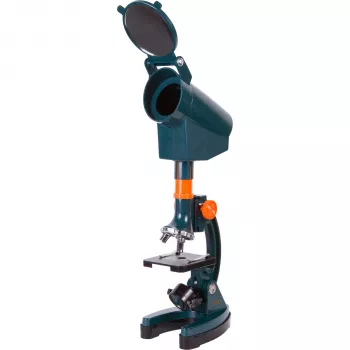Microscópio biológico Levenhuk LabZZ M3 60x-900x monocular LED