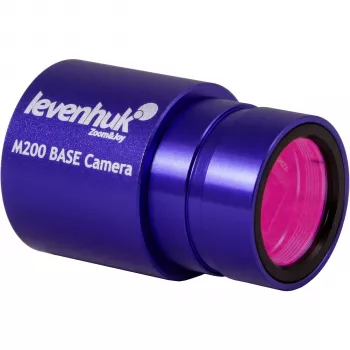 Câmara digital para microscópio Levenhuk M200 BASE 2 MP