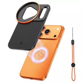 KF Frame Case Magsafe para iPhone 17 Pro + Suporte de objetiva 58mm Kf15.0019