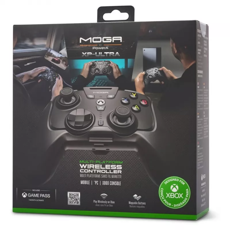 PowerA MOGA XP-ULTRA Comando sem fios para Xbox/PC/Android