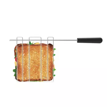 Dualit Pinza Toast Torradeira Classic 2 Fatias Cromado Polido