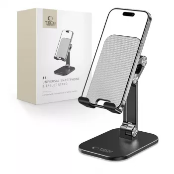 TECH-PROTECT Z3 Suporte Universal para Smartphone e Tablet, Cinzento