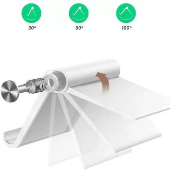 TECH-PROTECT Z1 Suporte Universal para Smartphone e Tablet, Branco