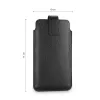 TECH-PROTECT SM65 Bolsa Universal para Telefone 6,0-6,9 Polegadas Preto