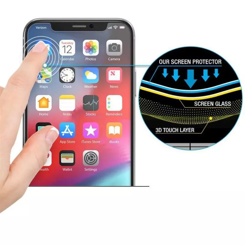 HOFI Hybrid Pro+ Película de Proteção para Apple iPhone 13 / 13 Pro / 14