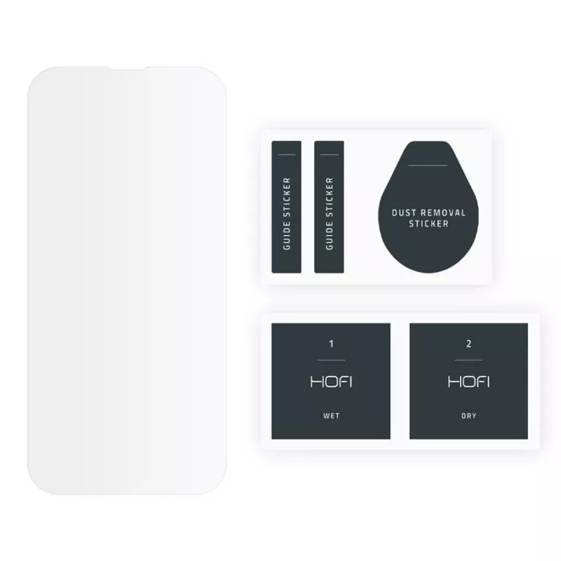 HOFI Hybrid Pro+ Película de Proteção para Apple iPhone 13 / 13 Pro / 14