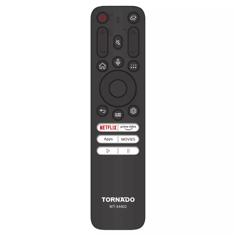 Tornado 50US4301X Televisor Smart 4K UHD 50 Polegadas
