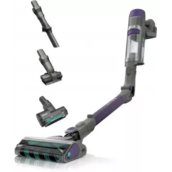 Shark PowerDetect IP1251EUT Aspirador Vertical com Bateria Roxo/Cinzento