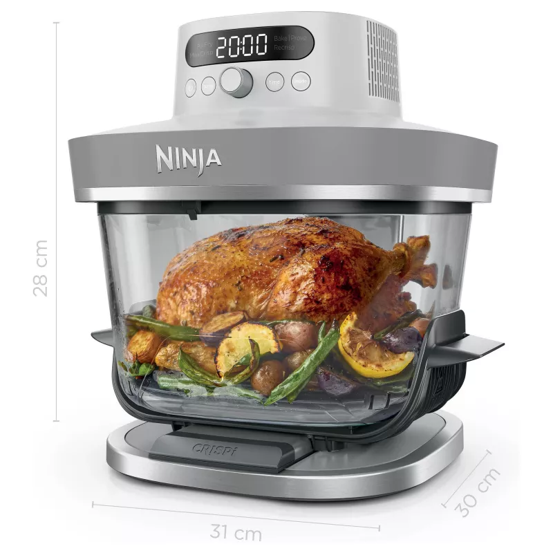 Ninja CRISPi PRO AS090EUWH Fritadeira de ar, branco