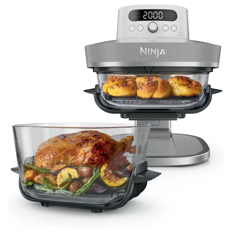Ninja CRISPi PRO AS090EUWH Fritadeira de ar, branco