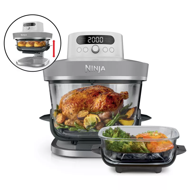 Ninja CRISPi PRO AS090EUWH Fritadeira de ar, branco