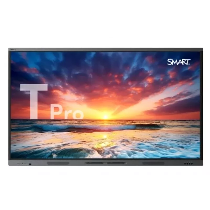 SMART TECHNOLOGIES SMART BOARD T065 PRO Ecrã QLED Interativo sem Sistema Operativo Integrado 5 Anos Assure