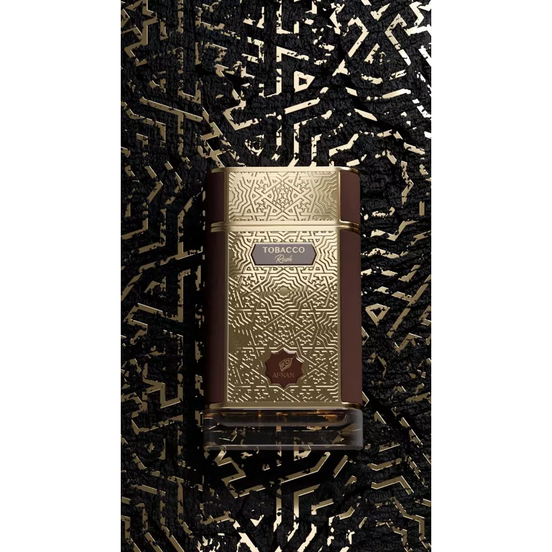 AFNAN Tobacco Rush Eau de Parfum Spray 80ml Unissexo