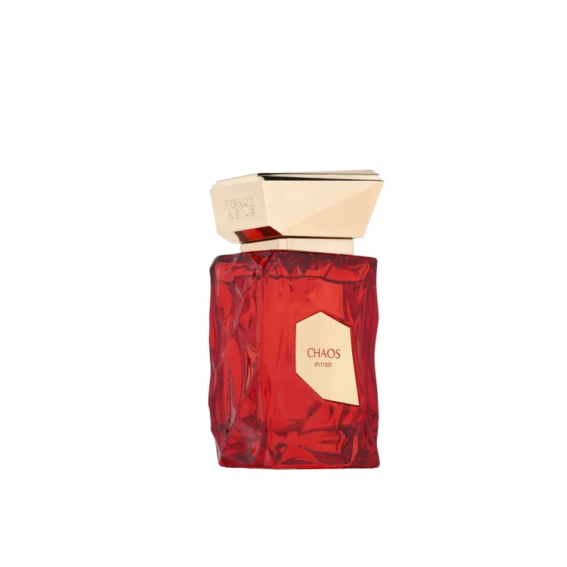 FRENCH AVENUE Chaos Extrait de Parfum Spray 100ml Unissexo Oriental Amadeirado Âmbar