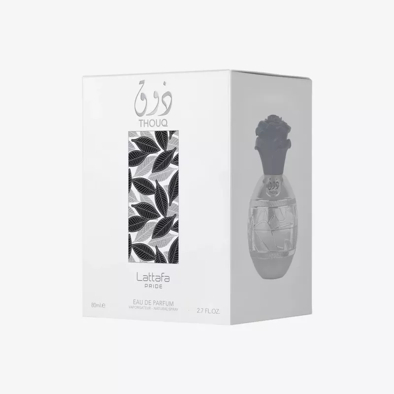 Lattafa Pride Thouq Eau de Parfum Spray 80ml Unissexo