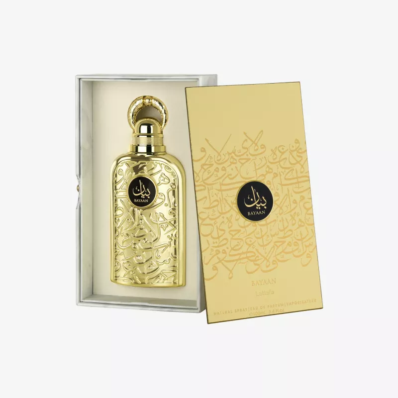 LATTAFA Bayaan Eau de Parfum 100ml Spray Unissexo