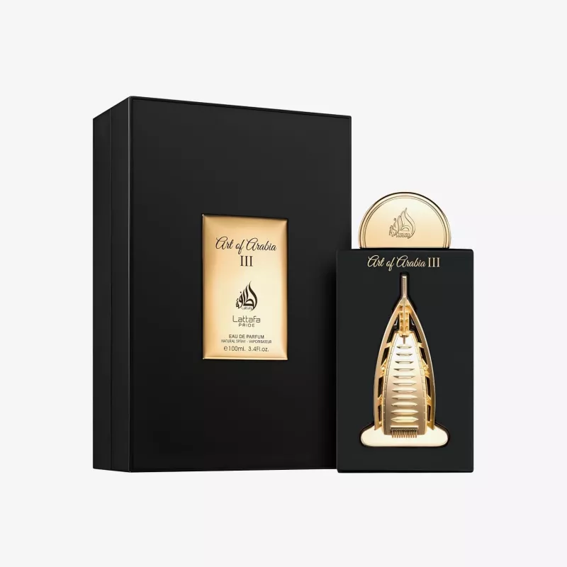 LATTAFA Pride Art Of Arabia III Eau de Parfum 100ml Spray Unissexo