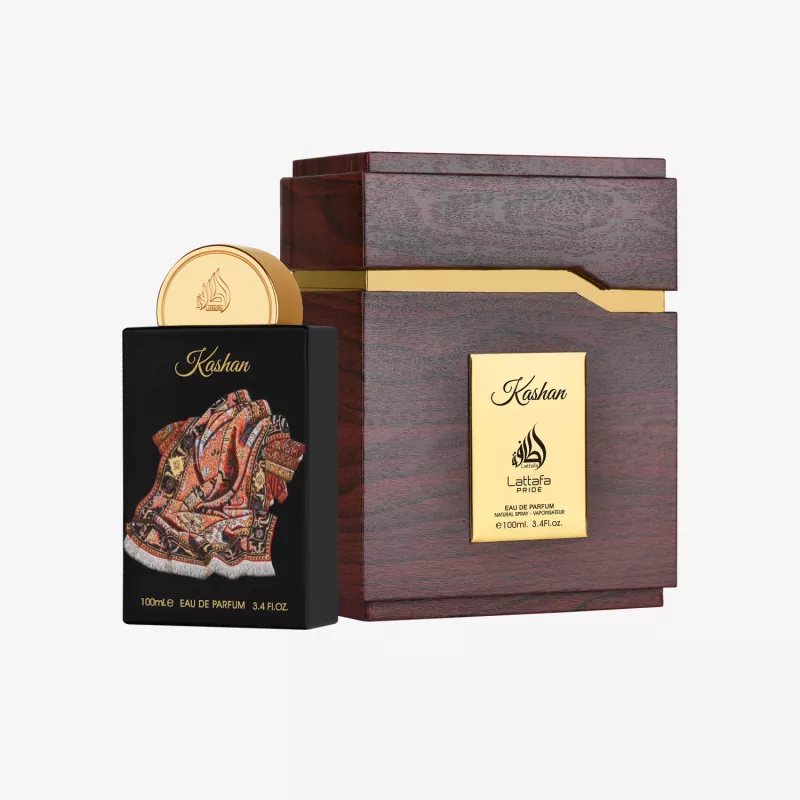 LATTAFA Kashan Eau de Parfum Spray 100ml Unissexo Oriental Amadeirado Especiado