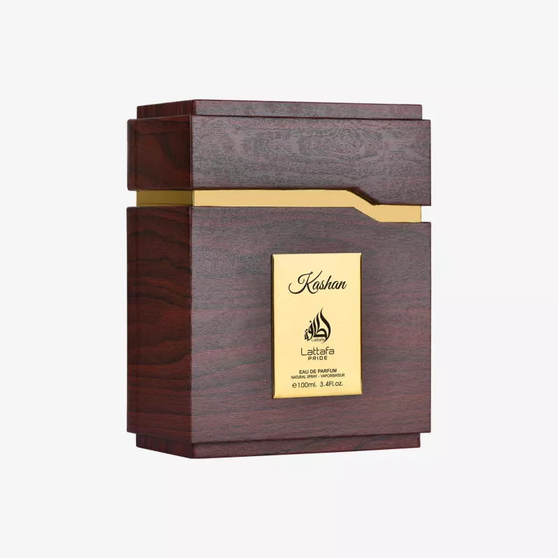 LATTAFA Kashan Eau de Parfum Spray 100ml Unissexo Oriental Amadeirado Especiado