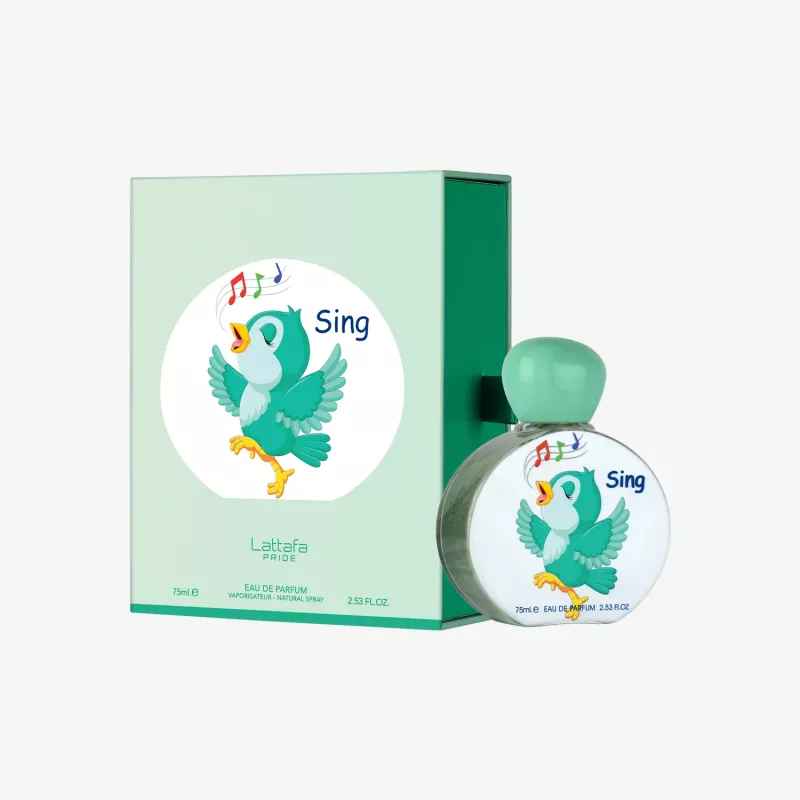Lattafa Pride Sing Eau de Parfum 75ml Spray para homem