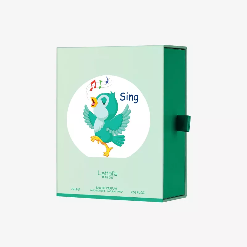 Lattafa Pride Sing Eau de Parfum 75ml Spray para homem