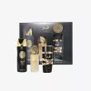 Lattafa Asad Eau de Parfum 100ml + Deodorant Spray 200ml + Ambientador Spray 300ml Conjunto de presente