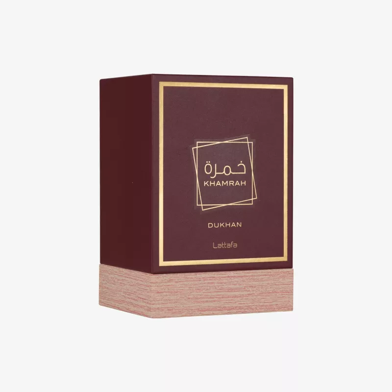 Lattafa Khamrah Dukhan Eau de Parfum Unissexo 100 ml