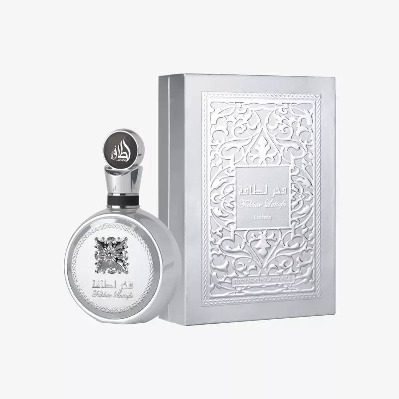 LATTAFA FAKHAR PLATIN Eau de Parfum Spray 100ml Unissexo