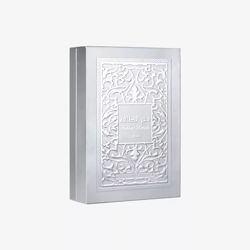 LATTAFA FAKHAR PLATIN Eau de Parfum Spray 100ml Unissexo