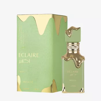 LATTAFA Eclaire Pistache Eau de Parfum Spray 100ml Unissexo