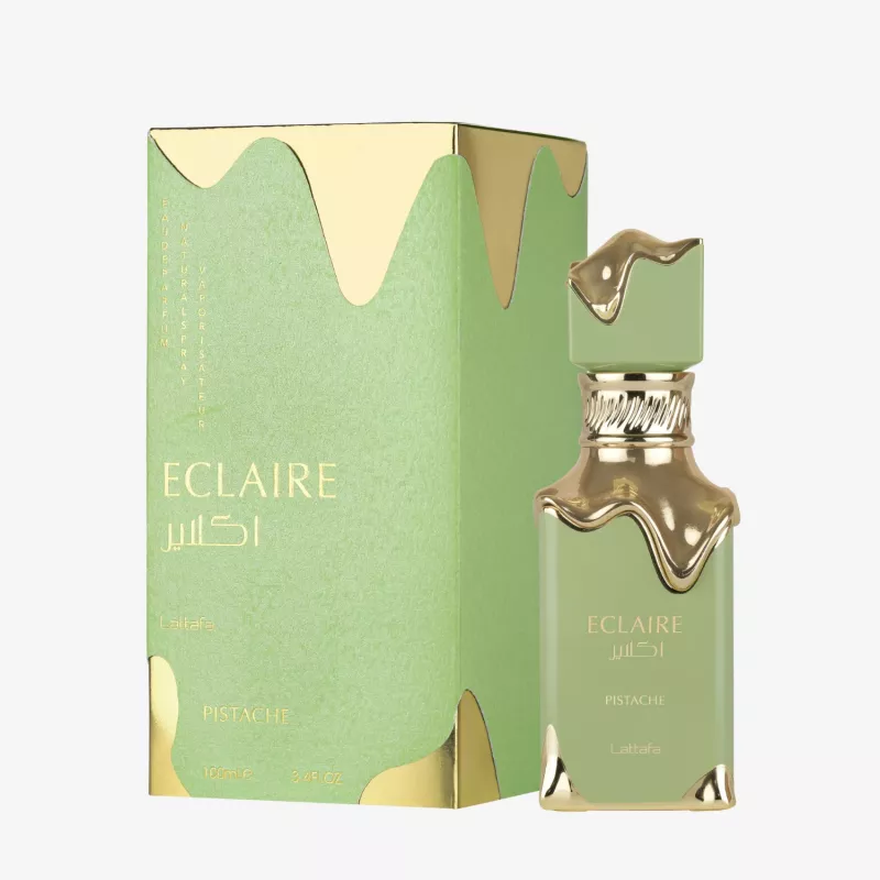 LATTAFA Eclaire Pistache Eau de Parfum Spray 100ml Unissexo