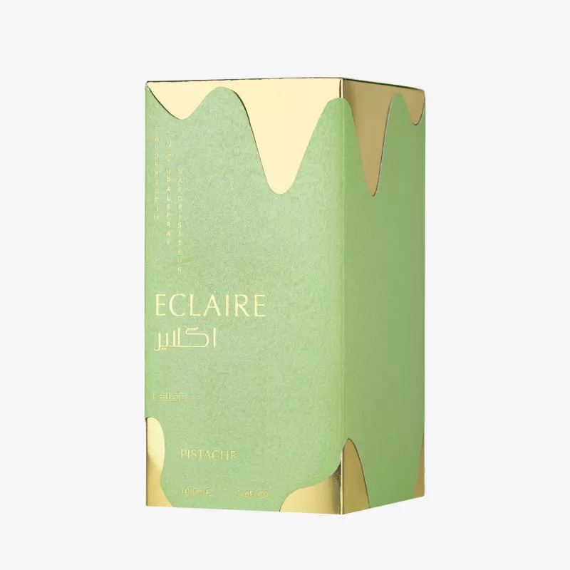 LATTAFA Eclaire Pistache Eau de Parfum Spray 100ml Unissexo
