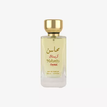 Lattafa Mahasin Crystal Eau de Parfum para mulher 100 ml