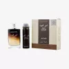 Lattafa Duo Ameer Al Oudh Eau de Parfum 100ml + Parfümspray 50ml Conjunto de presente