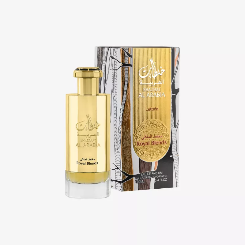 Lattafa Khaltaat Al Arabia Royal Blends Eau de Parfum Unissexo 100ml