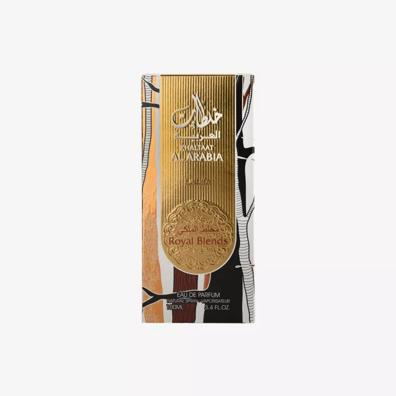 Lattafa Khaltaat Al Arabia Royal Blends Eau de Parfum Unissexo 100ml