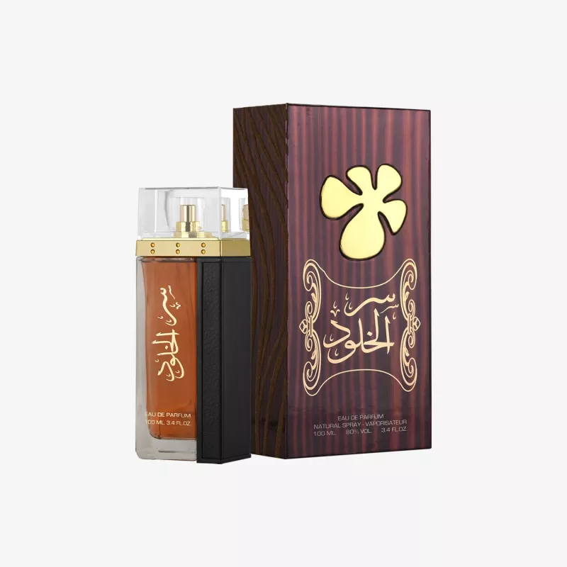 Lattafa Ser Al Khulood Eau de Parfum Unissexo 100ml