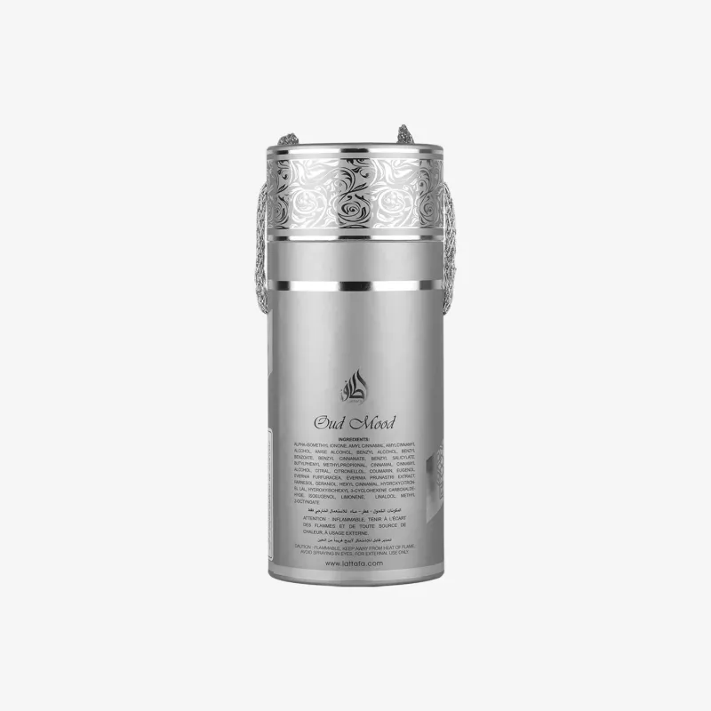 Lattafa Oud Mood Reminiscence Eau de Parfum Unissexo 100ml