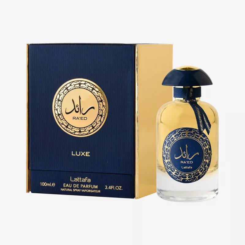 Lattafa Ra'ed Gold Luxe Eau de Parfum Spray 100ml unissexo