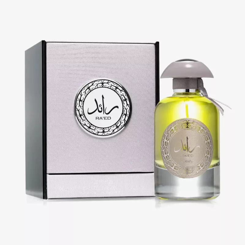 Lattafa Raed Silver Eau de Parfum Spray 100ml unissexo