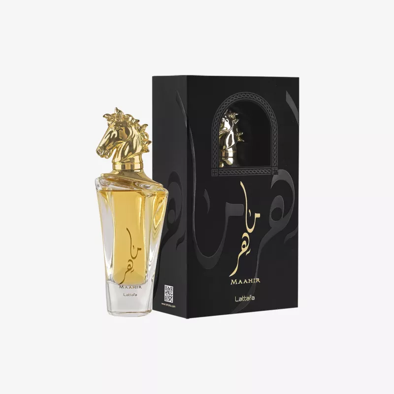 LATTAFA Maahir Eau de Parfum unissexo 100ml Spray