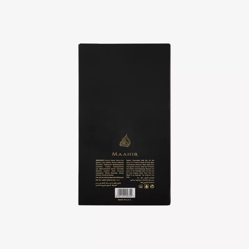LATTAFA Maahir Eau de Parfum unissexo 100ml Spray