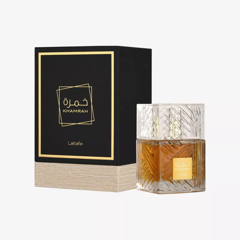 LATTAFA Khamrah Eau de Parfum Spray 100ml Unissexo