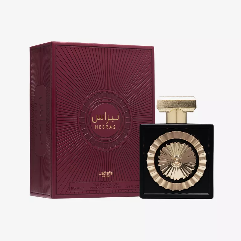 Lattafa Pride Nebras Eau de Parfum Spray 100ml Unissexo