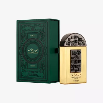 Lattafa Pride Maharjan Gold Eau de Parfum Unissexo 100ml Spray