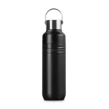 Le Creuset On The Go Garrafa de água Preto Mate 500 ml
