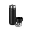 Le Creuset On The Go Garrafa de água Preto Mate 500 ml