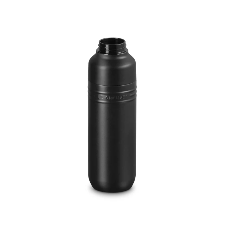 Le Creuset On The Go Garrafa de água Preto Mate 500 ml