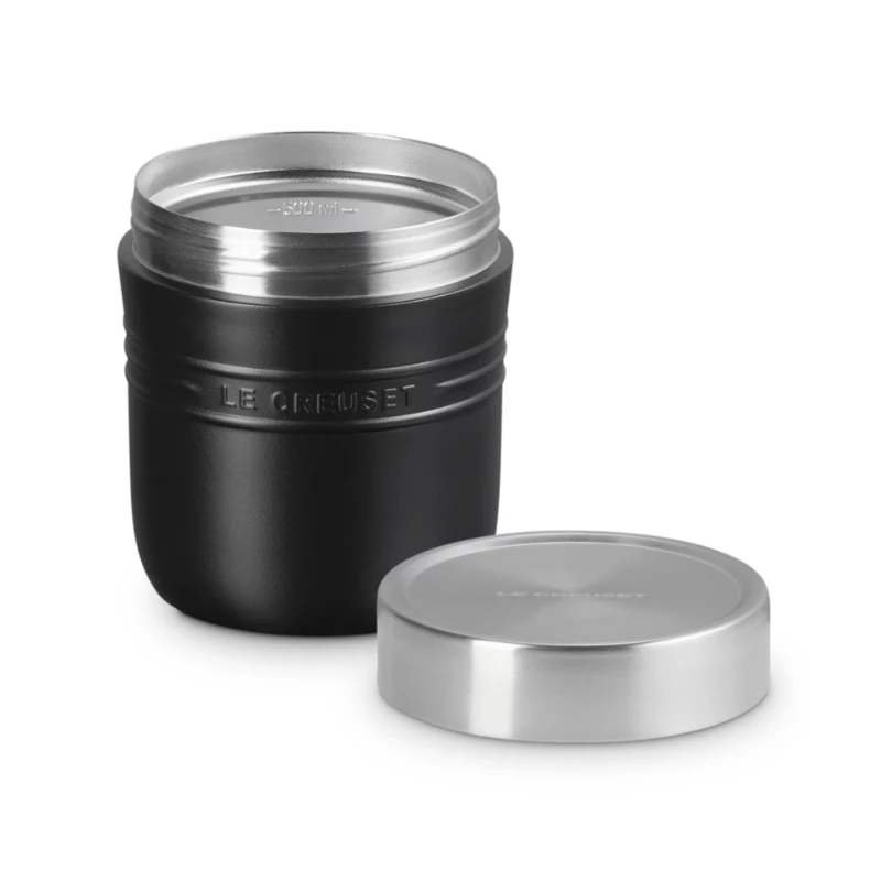 Le Creuset On The Go Garrafa térmica Preto Mate 500 ml